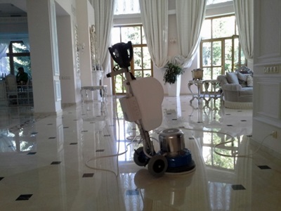 кристаллизация мраморных полов